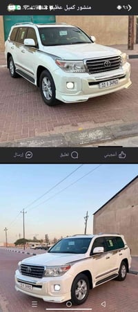 لاندكروزر 2012 • لاندكروز 12 • تويوتا لاندكروزر • لاندكروز بغداد • سيا...
