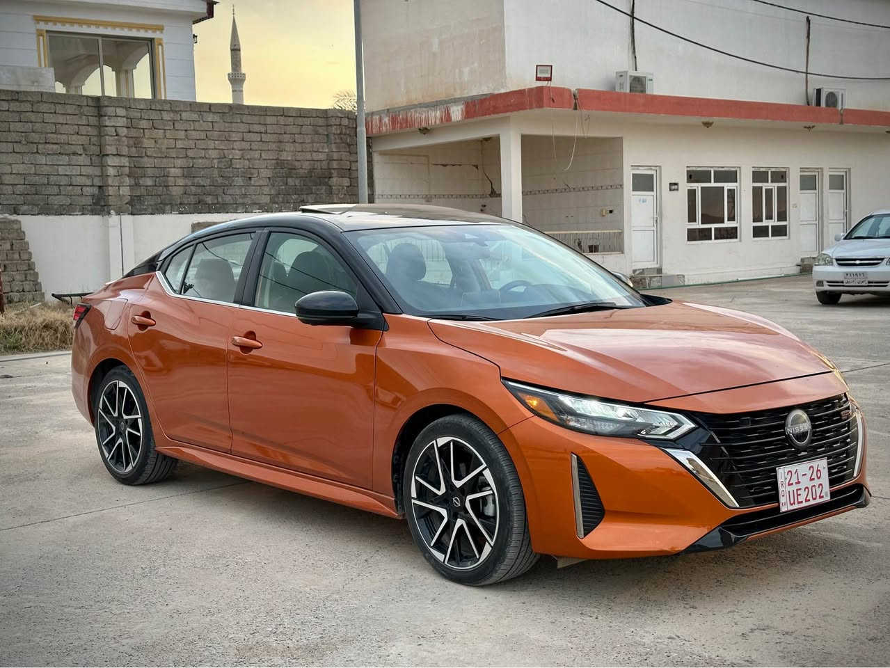 نيسان سينترا موديل 2025 
مواصفات فول فول SR 
سيارة زيرو فقط 1 الف ماشية رقم كاتي 
سلايت _ بصمة _ 5كاميرا _ سقف اسود _ كشن جلد ...ال
بجم كبس و باب و شوية جملغ ورا صبغ بدون ايرباك
صور حادث موجود : 3N1AB8DV3SY214799
سعر 152$ 
 ***********  _ ***********   + واتس اب أربيل, العراق
