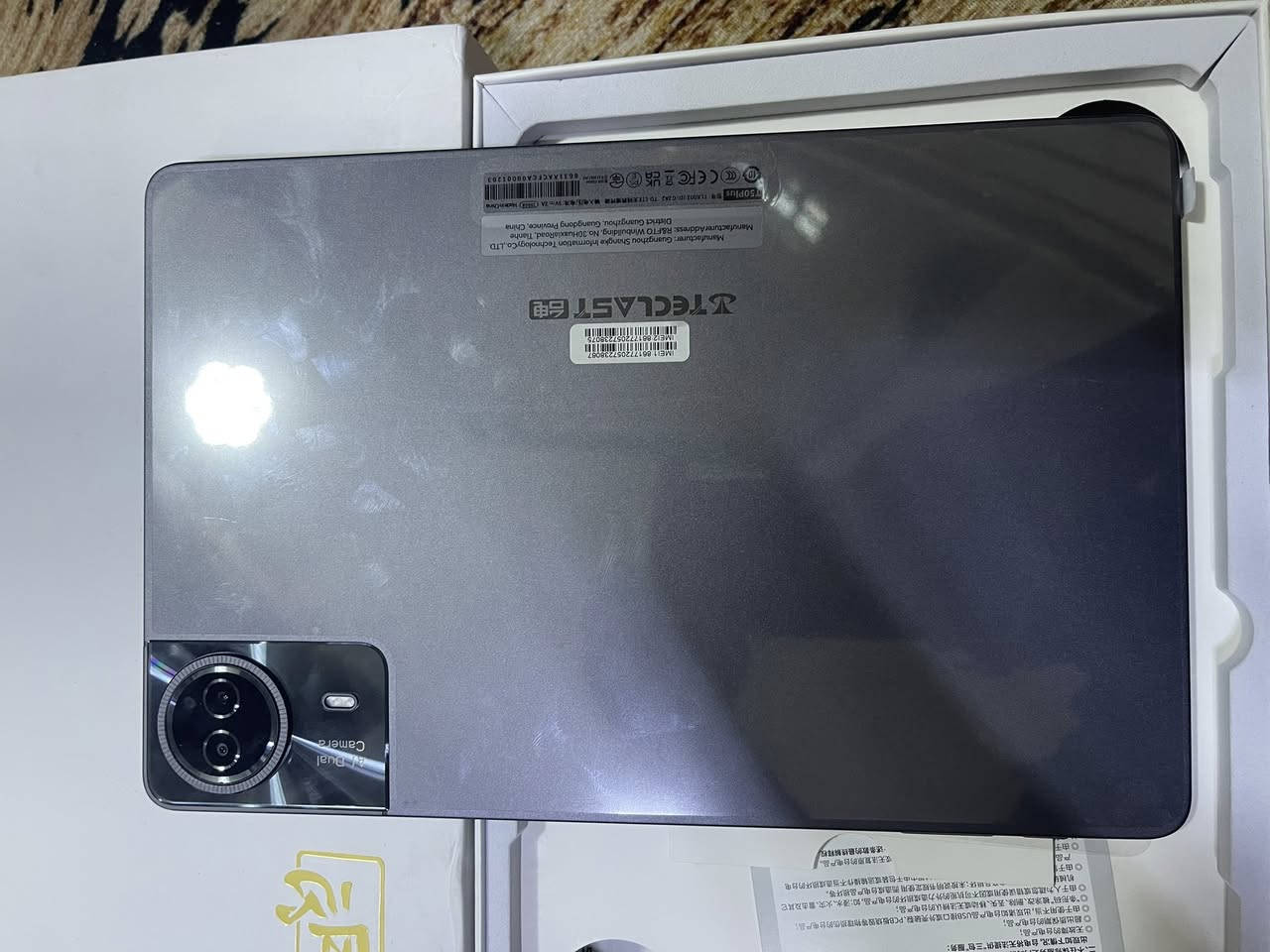 ايباد لبيع مع غراضه كامله مال امزون للاستفسار
***********السعر200المكان بغداد الزعفرانيه
