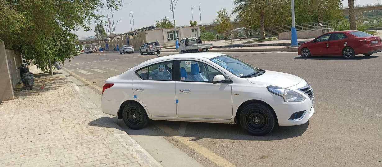 سلام عليكم مرخصة لا دمن سني هندي سياره جاهزه كير مكينه صدر كهربائيات جاهزه بيه صبغ 2قطعه بدون دواخل موديل 2018مكاني فلوجة الكورنيش رقم بغداد انكليزي تحويل مباشر سياره بسمي السعر 85وبيه مجال ***********
