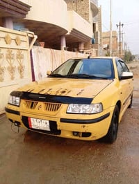 سمند 2011 ،سيارة شوف العين نقوصاتهة بسيطة (مشط ستيرن بي نظوح،البنيد كد...