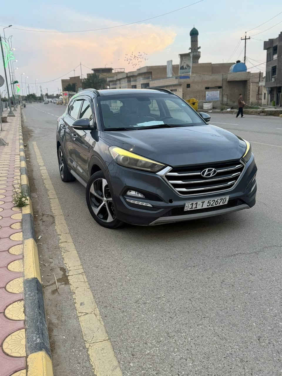 🚗 هيونداي توكسان امريكي حادث جاملغ وبنيد بدون تبديل
نفسهن معمرات 

رقمها بغداد الانكليري 
 الموقع: واسط الكوت
✨ المواصفات:
بصمة تشغيل
بصمة أبواب
3 لدات أمامية
لد أمامي وخلفي
شاشة 
حساسات أمامية وخلفية
كرسي كهرباء
تحكم كامل بالستيرن
نظام ترحيب
مري شفط ويا القفل
حاجب نهاري
قطعتين تبريد
سايد بريك بالرجل
نظام ABS
بنوراما السياره 
تدفئه كشنات
هواي بيها مواصفات والله بعد

💰 السعر: 178 وبيها مجال للشراي 

📞 للتواصل: ***********

***********
