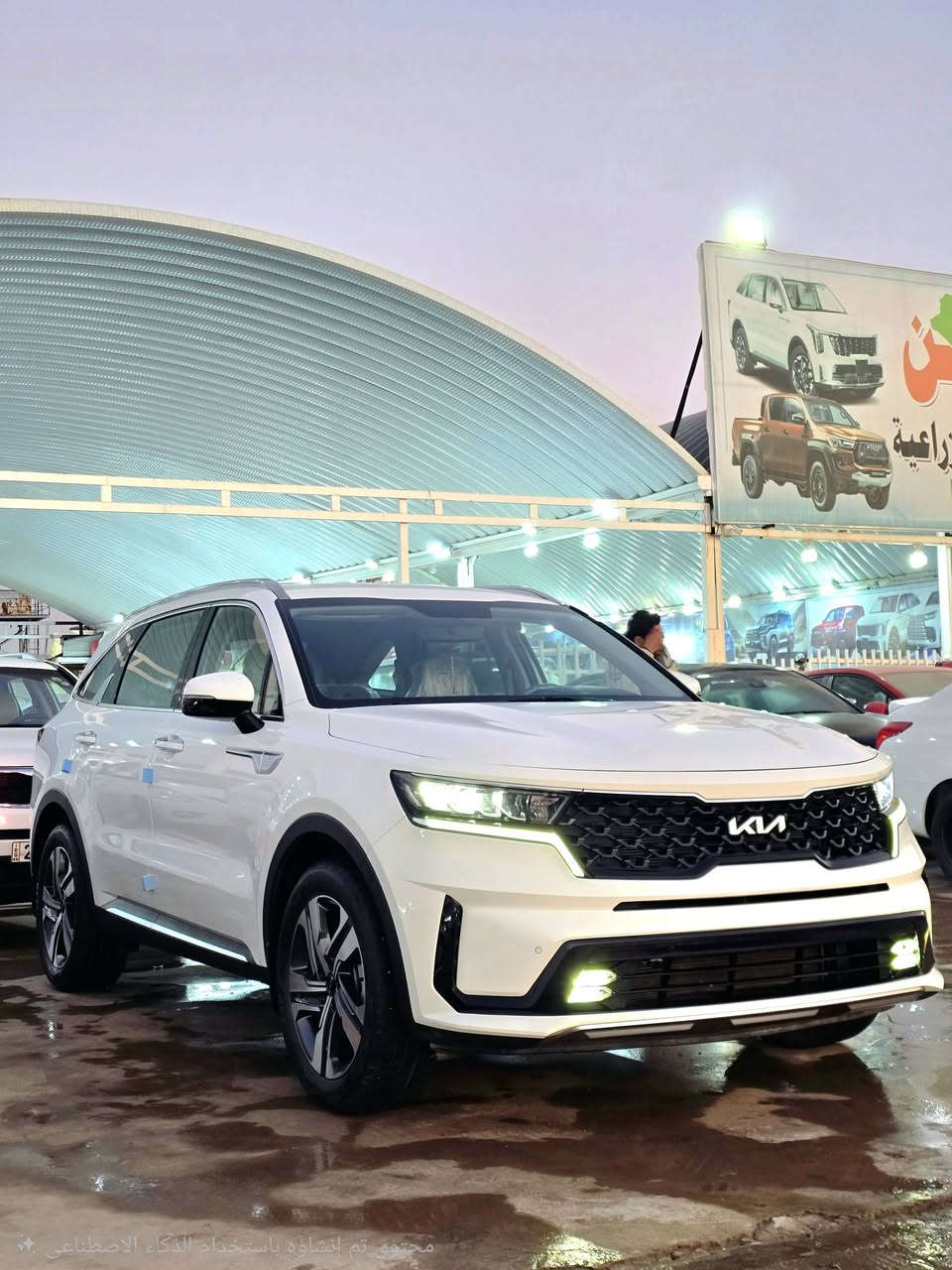 السلام عليكم
كيا سورينتو 2023 🔥

✅✅ مرقم قادسية ✅✅
🔥ماشية 10 الف فقط بحالة الزيرو🔥

🚗خليجي
🚗 حجم المحرك V6
🚗 ام ضمان 
🚗 مفتاح التشغيل بصمة
🚗تشغيل عن بعد 
🚗 فتح الصندوق كهرباء
🚗حساسات أمامية 
🚗حساسات خلفية 
🚗لايت زينون + LED 
🚗 كشافات 
🚗حساسات ضغط الاطارات
🚗 كير ماوس 
🚗 هاند بريك كهرباء
🚗 دشبول شاشة ديجيتال 
🚗 شفتات مقود 
🚗شاحن هاتف Wireless 
🚗مخرج منفذ الطاقة 
🚗 انارة داخلية LED محيطية 
🚗7 راكب 
🚗المقاعد جلد لون أبيض 
🚗حركة المقاعد الأمامية كهرباء 
🚗 3 قطع تبريد 
🚗 4 أوضاع القيادة 
🚗 أوتو هولد 
🚗 نظام مانع الانزلاق 
🚗 نظام نزول المنحدرات 
🚗 بردات أبواب خلفية

السيارة كفالة عامة من الشخط سونار موجود 
مكان السيارة الديوانية منطقة المعارض 
(معرض الوطن )
السعر أتصال او خاص 

للتواصل *********** 📞 أتصال واتساب
