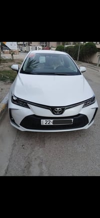 للبيع كورلا بانزين 2024 شركة ساز زيرو ترقيم جديد باسمي فول مواصفات عدا...