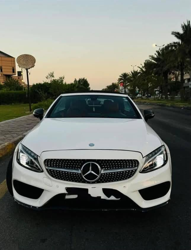 السلام عليكم
للبيع مرسيدس C300 موديل 2017 كشف ذو بابين 
ماشيه السياره 75 الف مايل قابل للزيادة 
مواصفات السياره
1.  بصمه تشغيل وابواب
2. سايد بريك بصمه
3.    تدفئه كشنات
4.    ٥ انضمه قياده
5.    كشنات خزن ميموري
6.    محرك 2000 تيربو
7.     كامره خلفيه بلاديه
8.    مري كهرباء وشفط
9.     دبل ماوس
10.     اوتو هولد 
11.     شفتات
12.     كير ٩ نمر
13. اوتو ستوب

حادثها خلفي وبيها طخة امامية بسيطة 
( صندوك تبديل + جاملغ واحد صبغ ودعامية امامية وحافة البنيد الامامية صبغ ) بدون ايرباك داخل احمر الكشنات وهذا رقم الشاصي تكدر تجيكها 
( WDDWK4JB1HF548065)

السياره مابيها كل نقص وصفر مسج وكامله من كلشي وسياره تخبل بل حقيقه وسرفس كامل عليها مابيها اي نقص 
الجادين بالشراء  ومعرفة تفاصيل السعر  التواصل على الرقم واتس اب فقط ( *********** )

