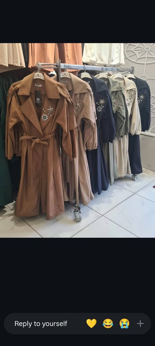 للبيع...
ترانشكوتات
السعر: 30ألف الواحد
القياس: 44 قالب راهي ومريح باللبس
الألوان: فستقي وأسود وككوي


**إذا كنت صاحب هذا الإعلان وتريد حذفه لأي سبب، رجاءا أرسل رسالة إلى الدعم الفني**