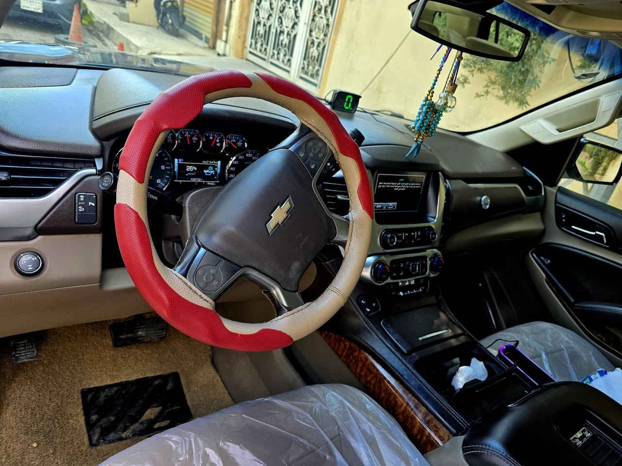 🔥 تاهو خليجي كلين –
مواصفات LS
📅 موديل 2019
🎨 لون نيلي سحري مميز يخطف النظر
✨ حالة نظيفة جداً وضع شركه وكاله منصور

🚗 سيارة فخمة وقوية وجاهزة للاستخدام
مناسبة للسفر والهيبة بالشارع

💰 السعر: 320 ورقة

📞 للاستفسار والجادين فقط: مكان سياره كركوك
***********
