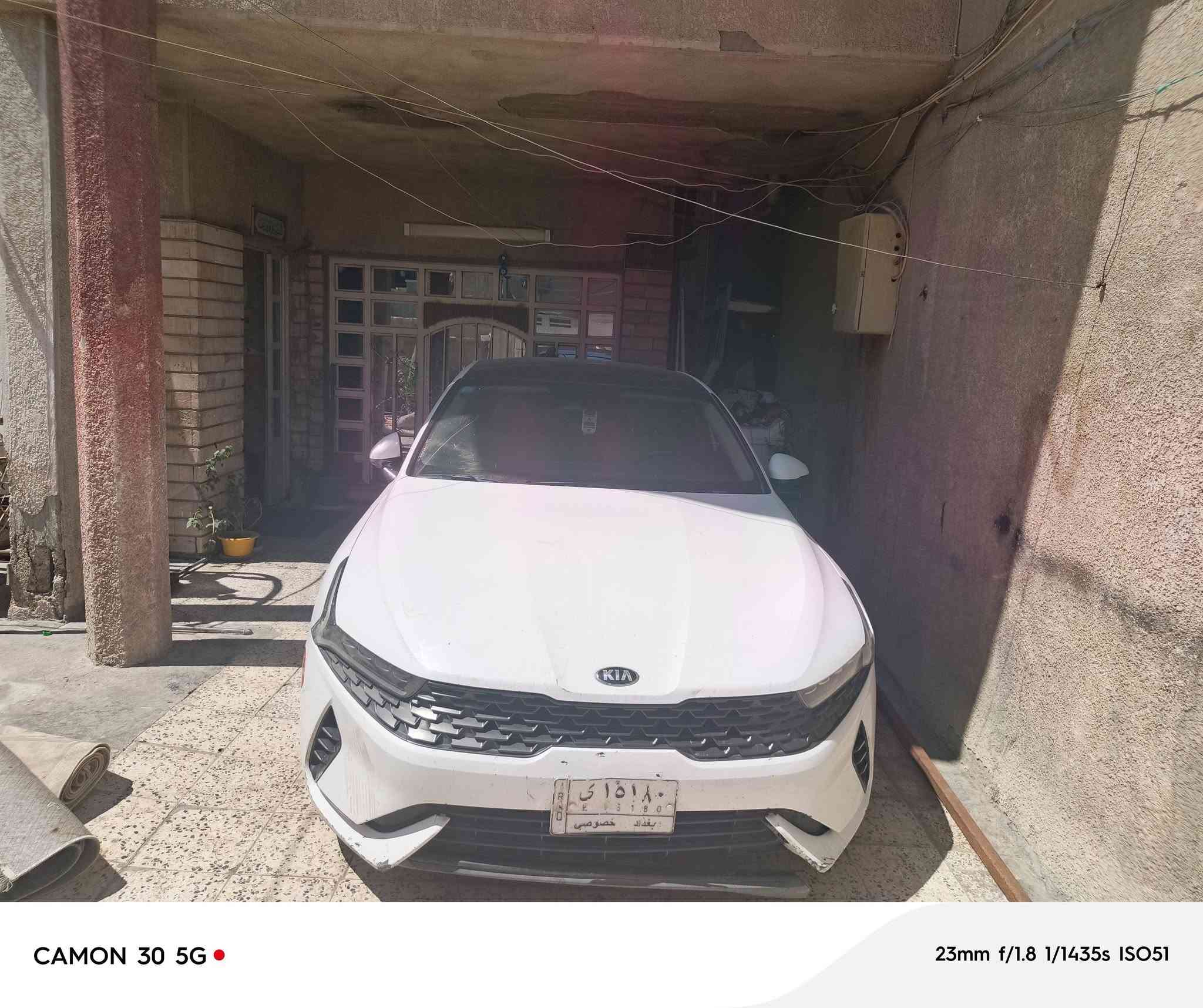 موديل 21 وارد امريكي  طابه تخريب  k5
مواصفات 
معوقين  بدون ايرباك 
1600 تيربو 
كشنات تدفئة + تبريد 
بيها أربع نضامات قيادة 
بنراما 
تحكمات استيرن تثبيت مسار + تثبيت سرعه 
سياره ما بيها أي تبديل بس طخات 🇺🇸 أمريكا 
معروضه 165 وبيها مجال الطيبين 
رقم الهاتف ***********
