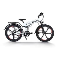 دراجة شحن • موتور 500 واط LG • بطارية 48V 13Ah