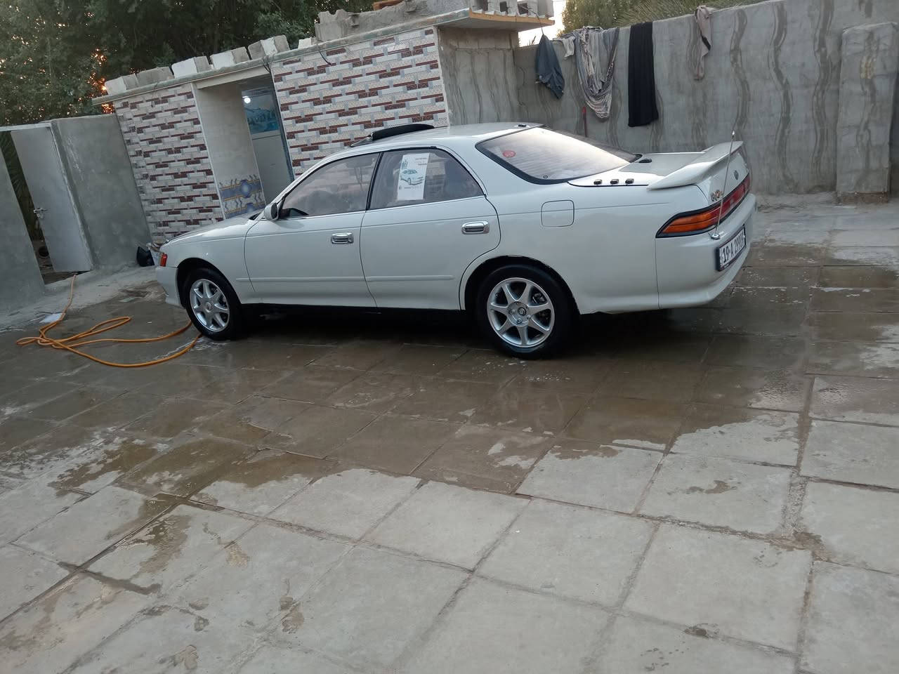 مارك نفخ مديل ٩٣ مكفوله مكفوله من ضربه القويه محرك ونجي ناعم حداديه كهربائيات رقم كربلاء دولي بسمي مكاني نجف مناذره
السعر ٦٧
***********
