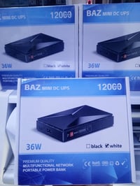 متوفر UPS ماركة BAZ قدره 12000A  متوفر كمية محدودة سعر المفرد 23الف مع...