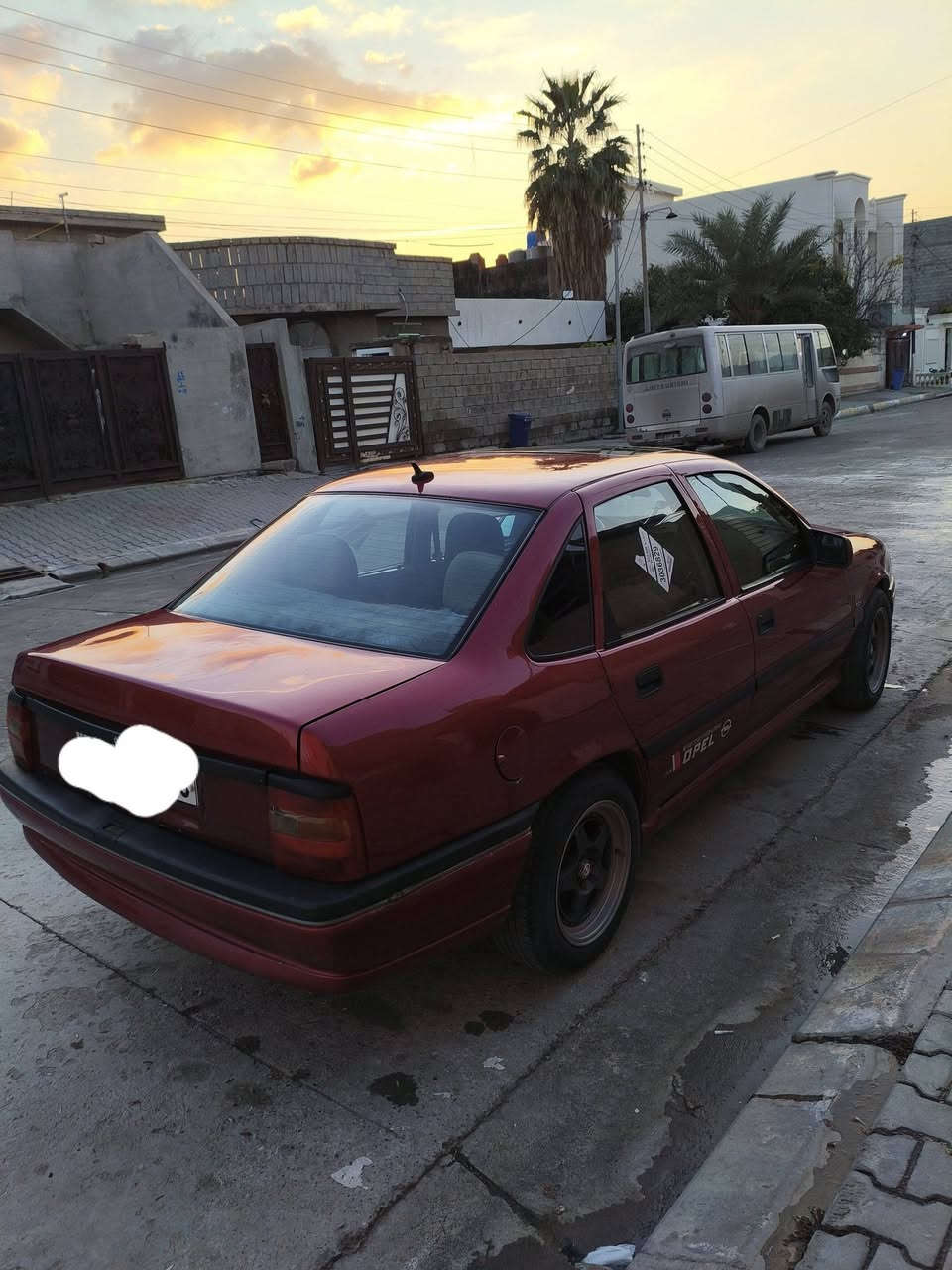 السلام عليكم فكتره موديل 91 صبغ عام جماليه بس رقم اربيل بسمي سنويه تسقط 2030بيها دفتر بانزين    السعر 48ورقه رقم موبايل ***********
