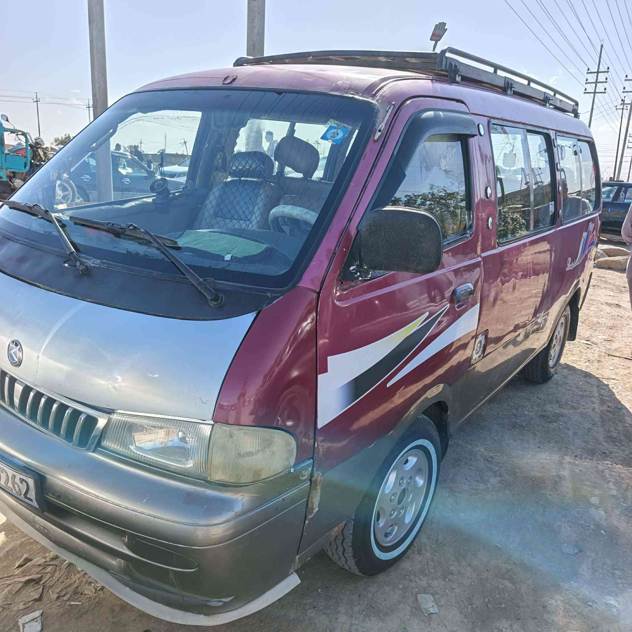 سلام عليكم للبيع سياره موديل 1995 سنويه 2030 عنوان ديالى بعقوبة الرازي سعر 53 وبيهه مجال *********** ،************
