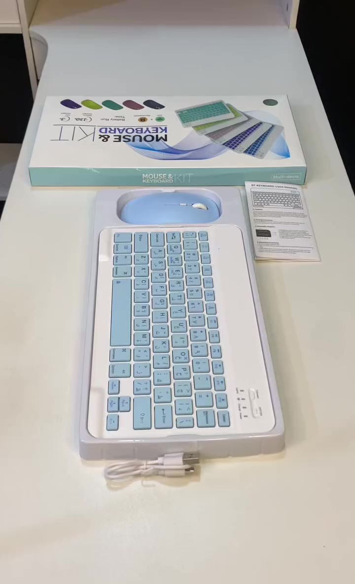 ✨⌨️ كيبورد وماوس أنيقين يسهّلون شغلك ويكملون ستايلك!
بلوتوث | عربي + إنجليزي | يشتغل على لابتوب، تابلت، وموبايل 🔗
خفيف ونحيف | بطارية طويلة توصل 150 ساعة
كيبورد شحن + ماوس AA
ألوان: سماوي وأسود ✨
💰 السعر: 20,000 فقط
#كيبورد #ماوس #بلوتوث #اكسسوارات_تقنية #شغل_أسهل #ستايل #عرض #تقنية


**إذا كنت صاحب هذا الإعلان وتريد حذفه لأي سبب، رجاءا أرسل رسالة إلى الدعم الفني**