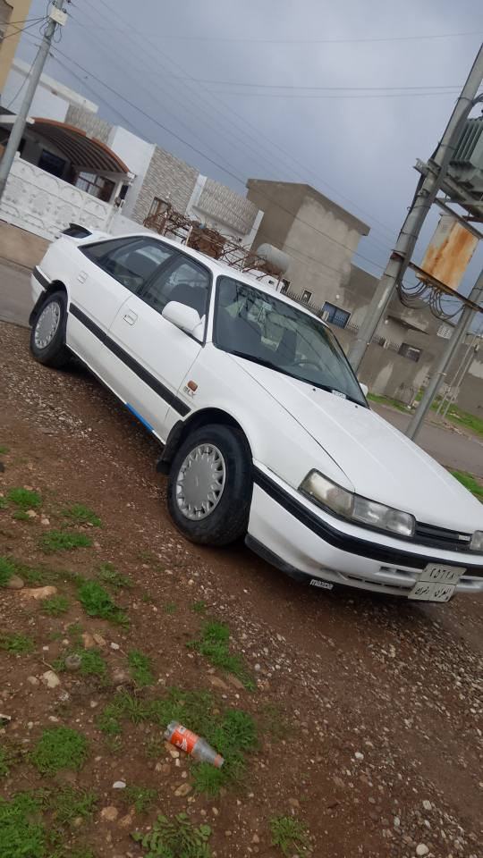 مازدا1991 12و به خ ته بريد سيلايت جام كهرباي بي دعم 2قتعه سبخ ته حويل وه كاله اب شرت 3 وه رقه ش خرامه لسه ره تحويل برين خرامه اب شرت سعر44 و مجال شوين ئاكرئ*********** اكر, نينوى
