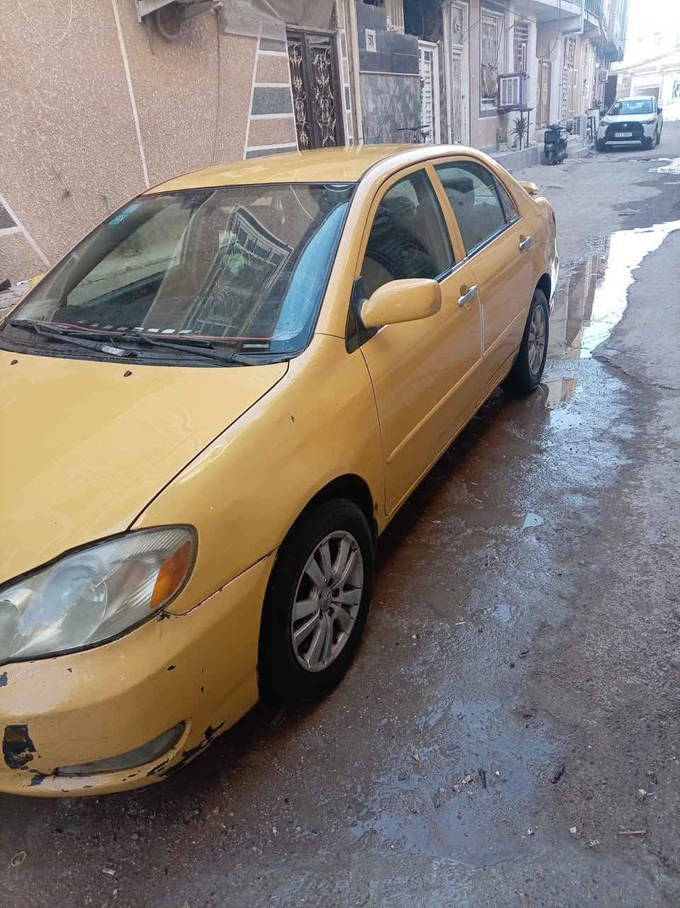السلام عليكم
كورلا نحله للبيع2008 حادثه جاملغ الايمن بدون دواخل او نفسه راجع ابلادي  تكسي بسمي مشروع وطني وين ماتريد تتحول اني حاضر  
ملاحظه  كير او مكينه صارلي شهر من شديتهن اوتماتيك تبريد فول مابي نقص 
للاستفسار الاتصال على الرقم  *********** السعر 77 وبيه مجال العنوان كربلاء
