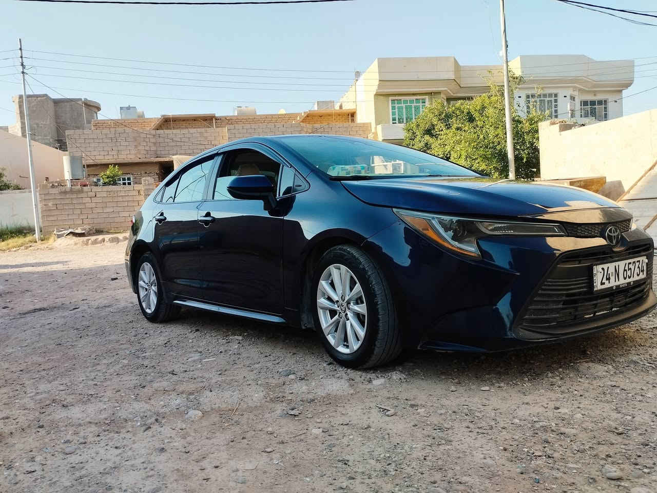 كورلا 2023 Le محسن   امريكي
ضرر قطعتين بدون دواخل  بدون ارباك   رقم دهوك بسمنا 
سنوية لل30.  الباقي فوول  مكفول من كلشي  شرط شركة 
 السعر 155 مجالها بسيط   اتصال فقط ***********
