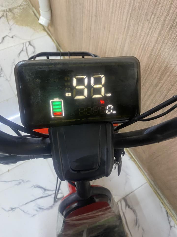 دراجه شحن موديل 2024 ماركه dss
بطارية اي عيب مابي 
كهربائيات اي عيب مابي 
بدون نواقص 
للاستفسار ***********
السعر 250
