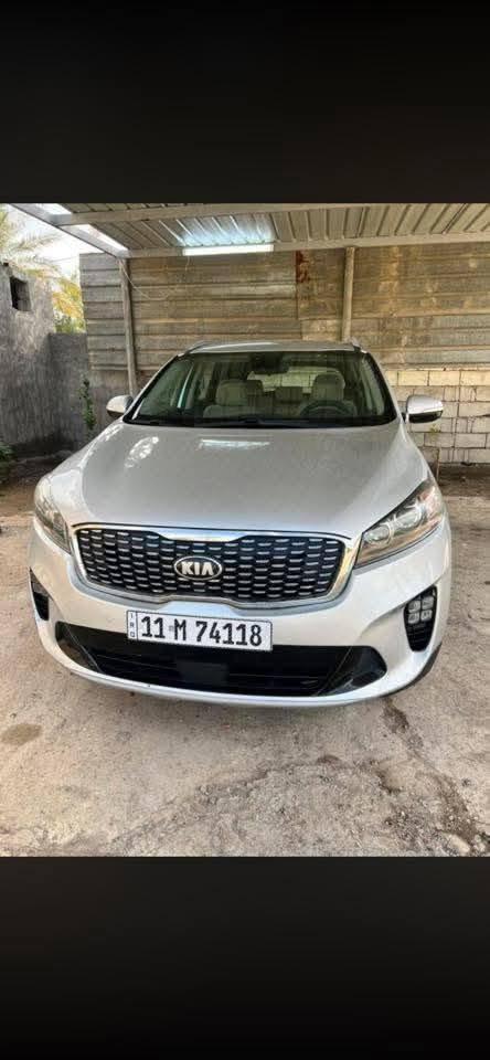 سورنتو 2019 شكل 20
6 سلندر وارد امريكي بيها بنيد وجاملغ صبغ بدون دواخل . موضح الضرر بالمنشور
7 راكب تبريد خلفي ,رادار,كامره, مانع انزلاق , تحكم ستيشن .
وباقي المواصفات معروفه 
السعر 172 وبيها مجال للطيبين مكاني بغداد 
للاستفسار ***********
