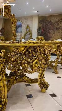 أثاث خشب • زان أحمر • ضمان ١٠ سنوات