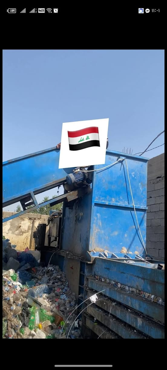 السلام عليكم مكبس كارتون للبيع قياس 110/110معا قايش 7متر
للاستفسار ***********
