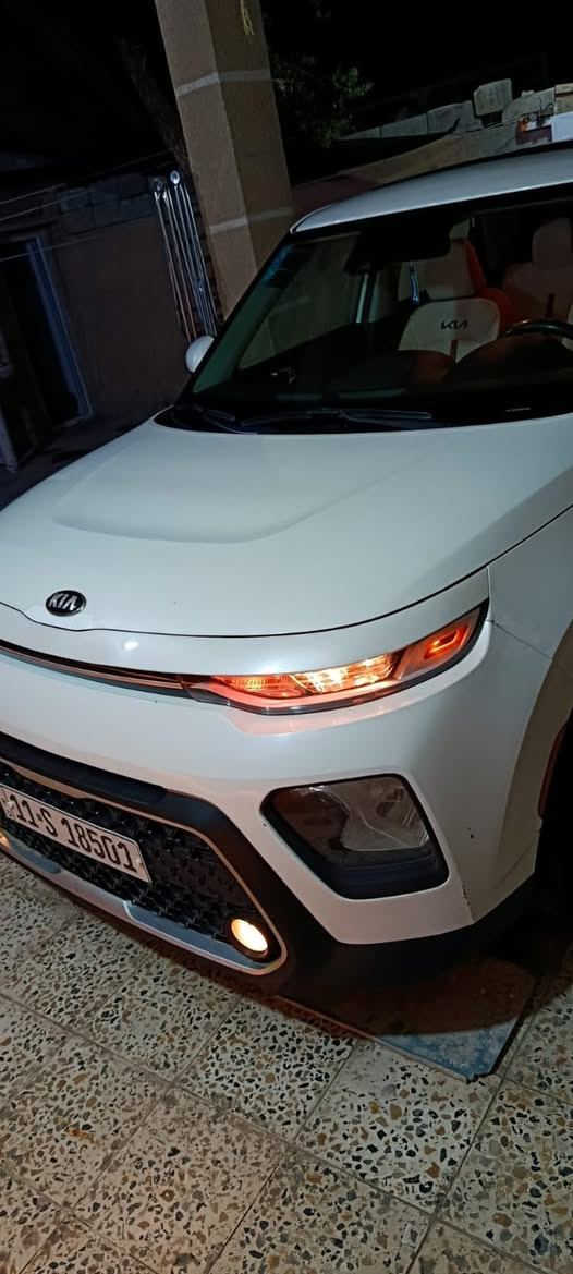 السلام عليكم كيا صول 2021فول مواصفات فتحه كشنات كهرباء رادارات جانبي امامي
مكينه 2000دوش 
امريكي حادثها دعاميه فقط حادثها مرفق بالمنشور 
سعرها 142$بيها مجال
ماشيه40mi
سياره جاهزه مبيها  نقص 
ملاحضه : مكلف بالنشر
مكانها بغداد الكرخ
هـ ‭***********‬
