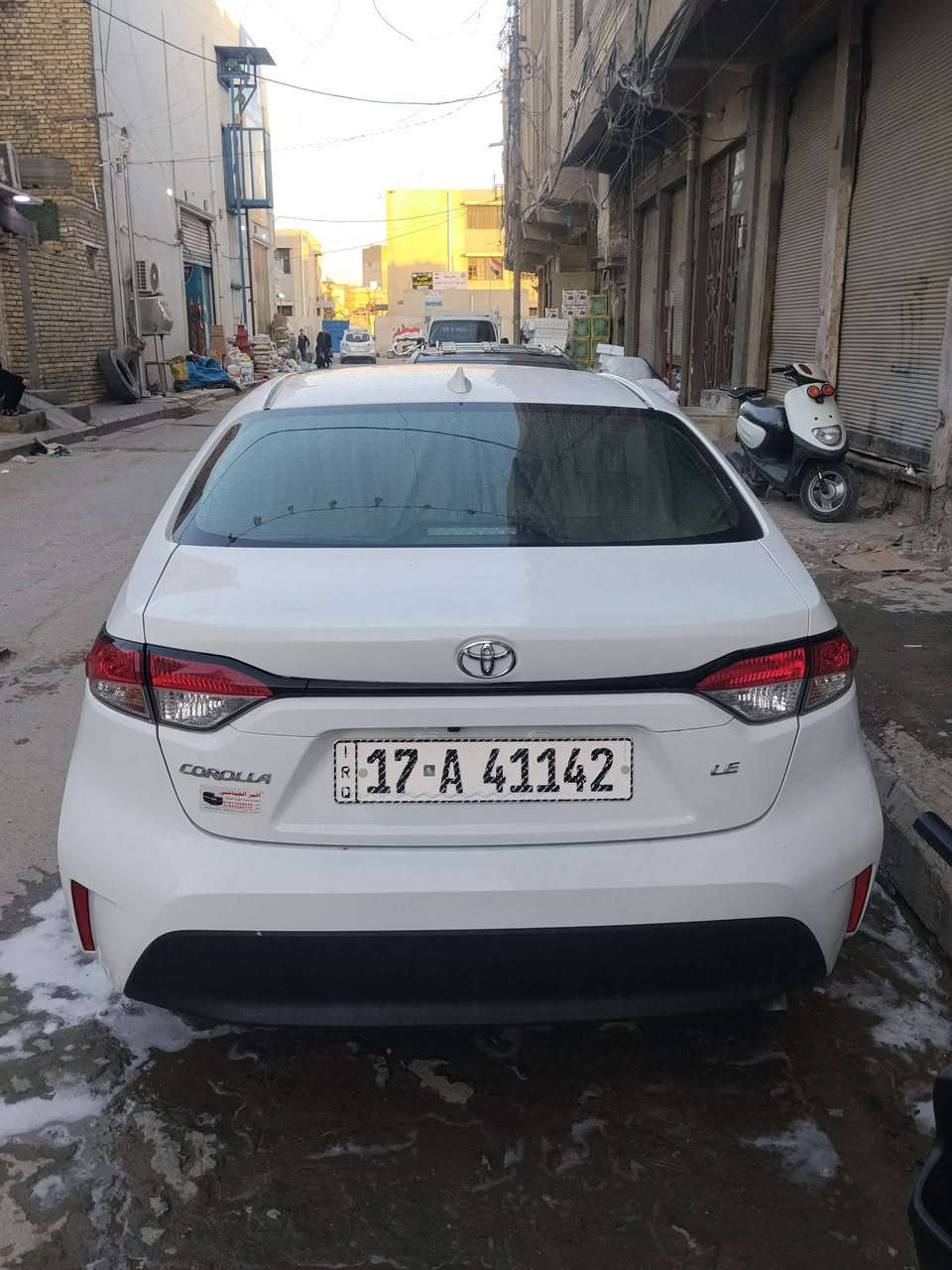 السلام عليكم كورولا موديل 2024 ماشيه 35 امريكي بيها شاملغ امامي نفسيته بارد المكان ناصريه مركز التفاصيل والسعر ***********
