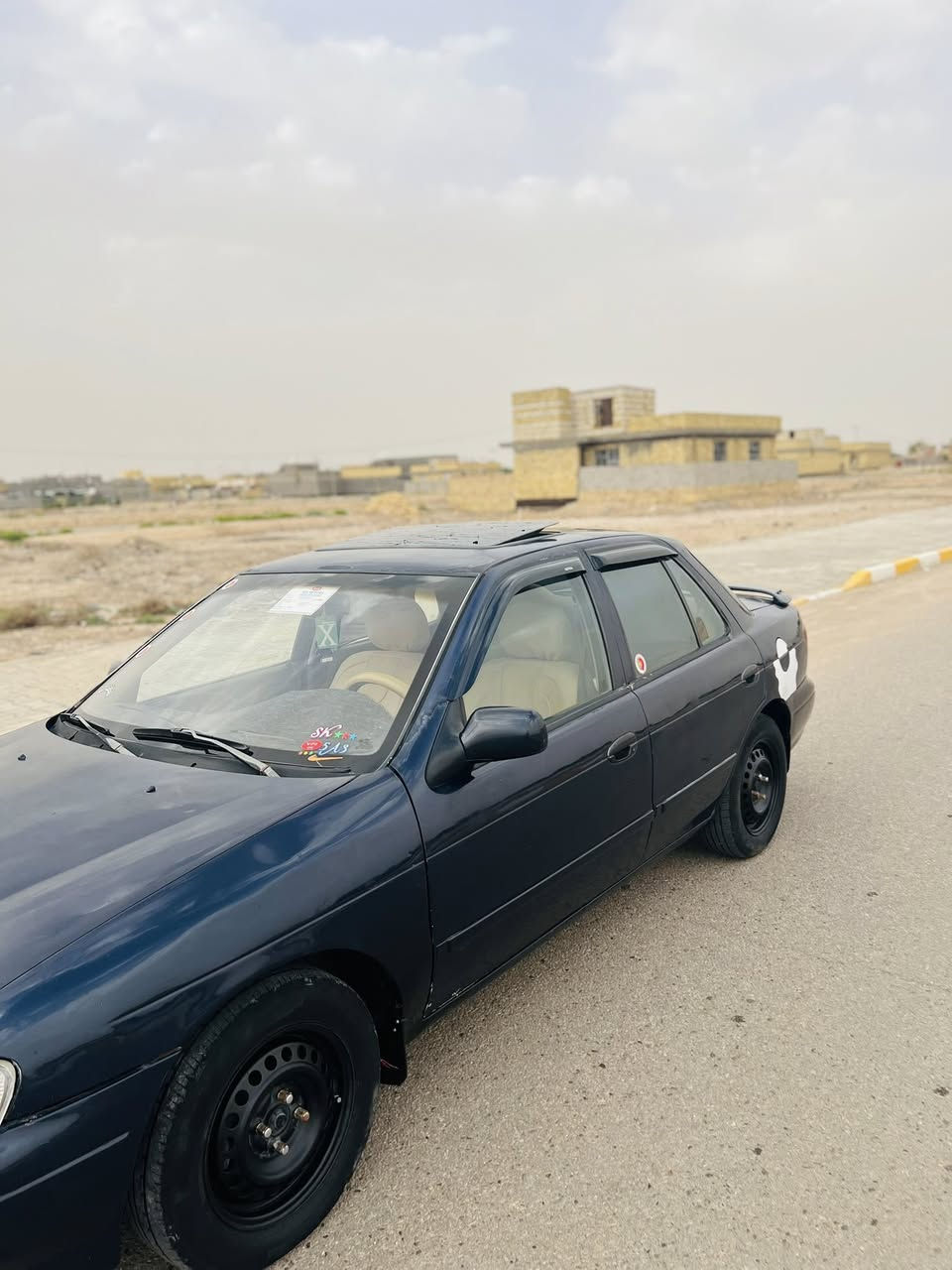السلام عليكم كيا سيفيا للبيع 
موديل ٩٦رقم بغداد مشروع وطني سياره بلاديه بيها تعمير دواير الجاملغات الخلفيه والدعاميات مصبوغه سياره مامتعوبه كير اوتماتيك تبريد ثلج 🥶🥶 محرك مسكر كير ومحرك مكفولات حداديه تخم تاير سماعات جام كلشي بيها شغال فتحه فول مواصفات 
العنوان (بابل الشوملي )
   اتصل على الرقم ***********
السعر ٤٣ ورقه
