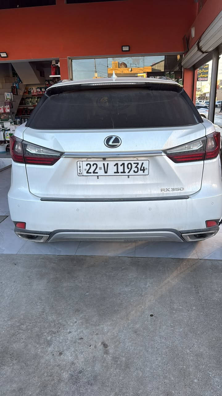 لكزز  مواصفات RX350   موديل ٢٠٢٢     ٤٤ الف  ماشي    بس بوند سبخ
٠***********
