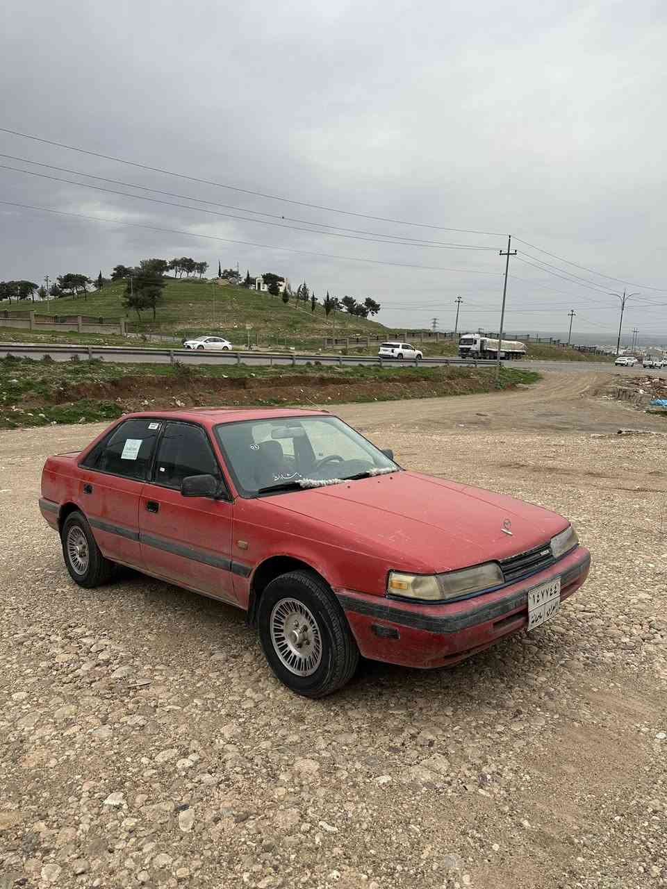 مازدا 626بۆ فرۆشتن
رەقەم سلێمانی سعر 32وەرەقە 
بەشەرتی تحویل  وەکالەو غرامە 
12و بەخ 
گێرو مەکینەی بەشەرت فیتەر 
مەکینەی صەوت بوخار دوکەڵ نیە
لێدراوی نیە موسو براوە بەشەرت کارەبای مەزبوتە زۆر توندو تۆڵە 
پاوەرە ٤جام کارەبا سلایتە
سەقفو شانی جوانە بۆیاخ نیە 
شوێن چەمچەماڵ 
***********وەتساب
***********
ئەدمین ❤️🌹
