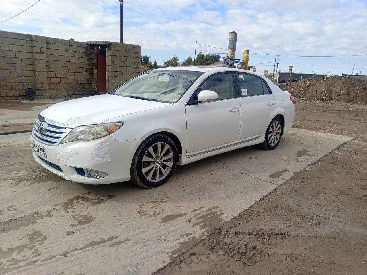 تويوتا أڤلون موديل ٢٠١١ فول مواصفات ماشية ٢٤٢ الف گيرمحرك كل شرط سيارة بدون مصرف دعامي صبخ و نص شبر تعديل بارد بدون حالوب بدون رصعة شرط تحويل غرامة سعر ١٨٠ و بية مجال مكان كركوك رقم صاحيب سيارة ( ***********) كركوك, العراق
