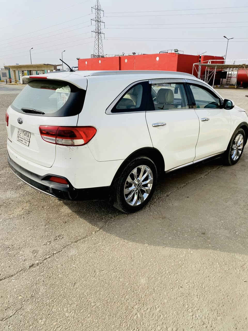 السلام عليكم…. سورنتوا خليجي ٢٠١٦ فول مواصفات ٦ سلندر ٧ راكب رقم بغداد بسمي مشروع وطني 
بصمة 
تحكمات 
كشنات كهرباء 
انظمه قيادة 
وبقية مواصفات الفول معروفه 
السعر ١٨٨ $ وبيها مجال 
للاتصال/ ***********
