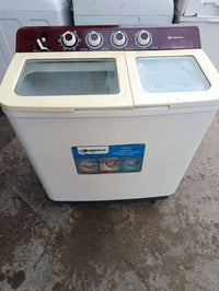 غسالة حوضين • ١٢ كيلو • توصيل مجاني بغداد