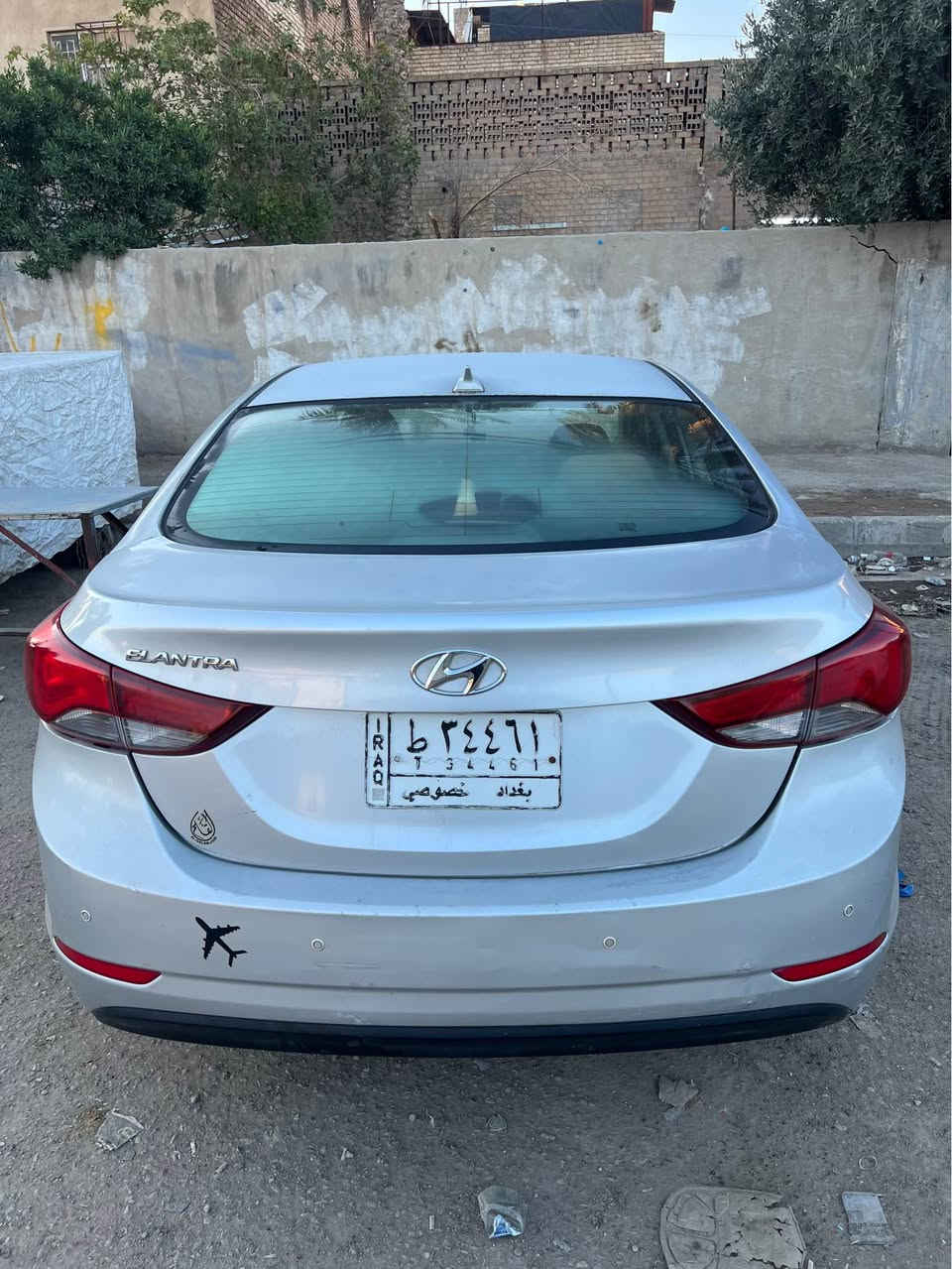 النترا 2016 وارد امريكي مكينه 1800 دوش حادثهه جاملغ خلفي وصندوك مكفوله من كير ومكينه السياره ممتعوبه وخير من الله تبريدهه شادلهه منظومه جديده صدر السياره 80‎%‎ ومناقصهه اي شي رايدهه 125 وبيهه مجال
للاستفسار 
*********** بغداد, العراق
