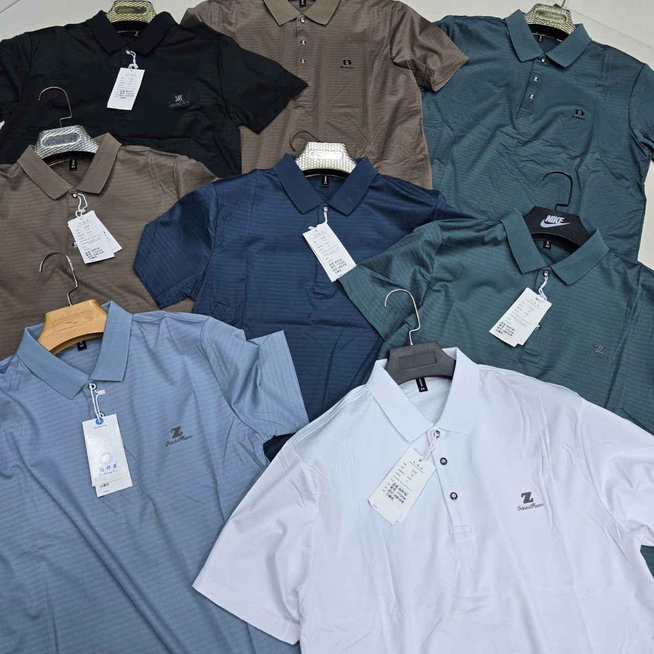 تشيرت ياخه حرير قماش درجه
 اولى قياسات ..
 50.52.54.56 
قياس ستندر
الشد ٢٤ قطعه ب ١٦٨


**إذا كنت صاحب هذا الإعلان وتريد حذفه لأي سبب، رجاءا أرسل رسالة إلى الدعم الفني**