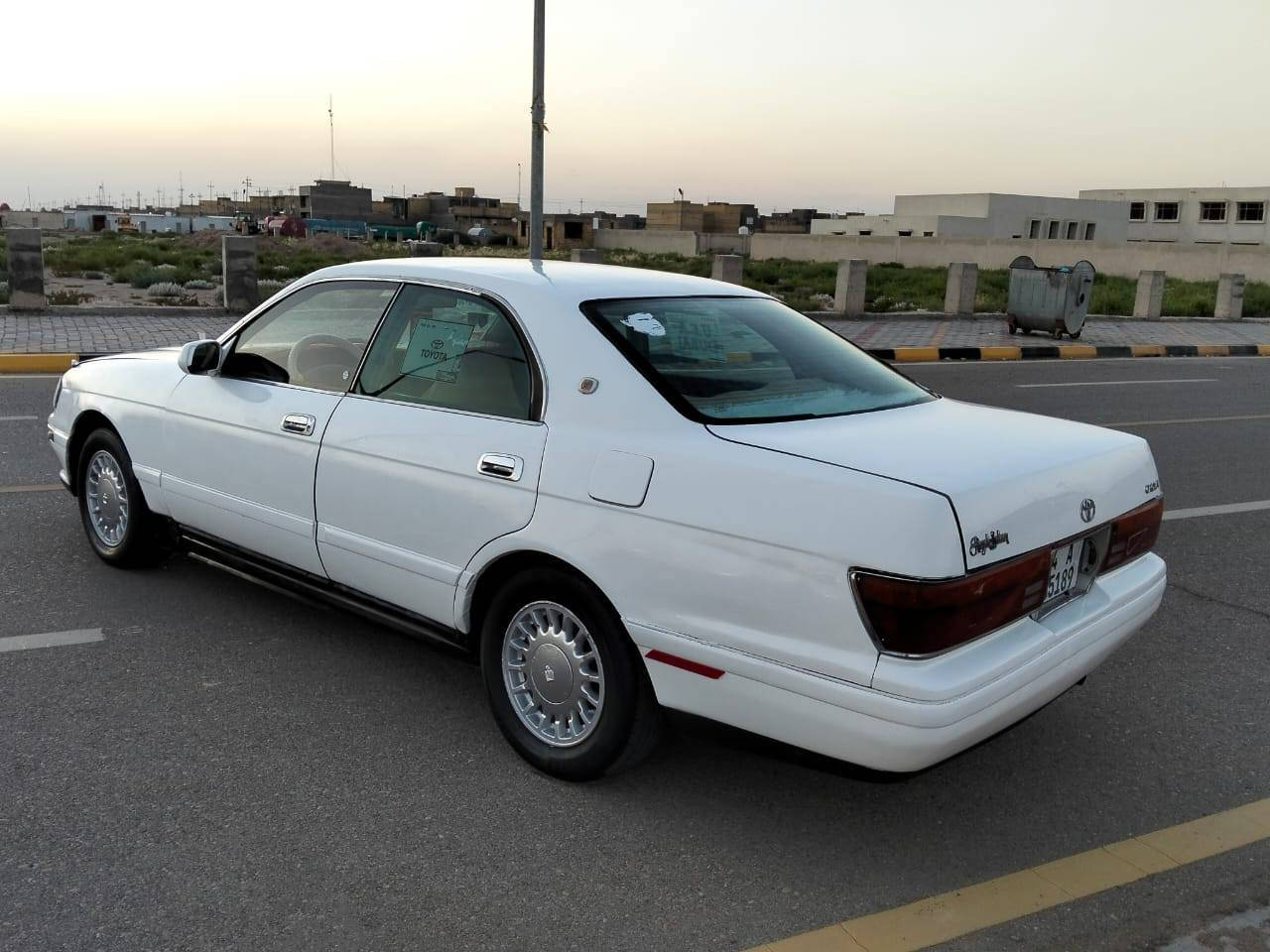 السلام عليكم بطه موديل 94 رقم دولي بصره بسمي بيها كصه تخم تاير حداديه جديده مكينه وكير فيفيتي جدد السعر ٣٤ الاتصال على الرقم *********** مكان السياره واسط
