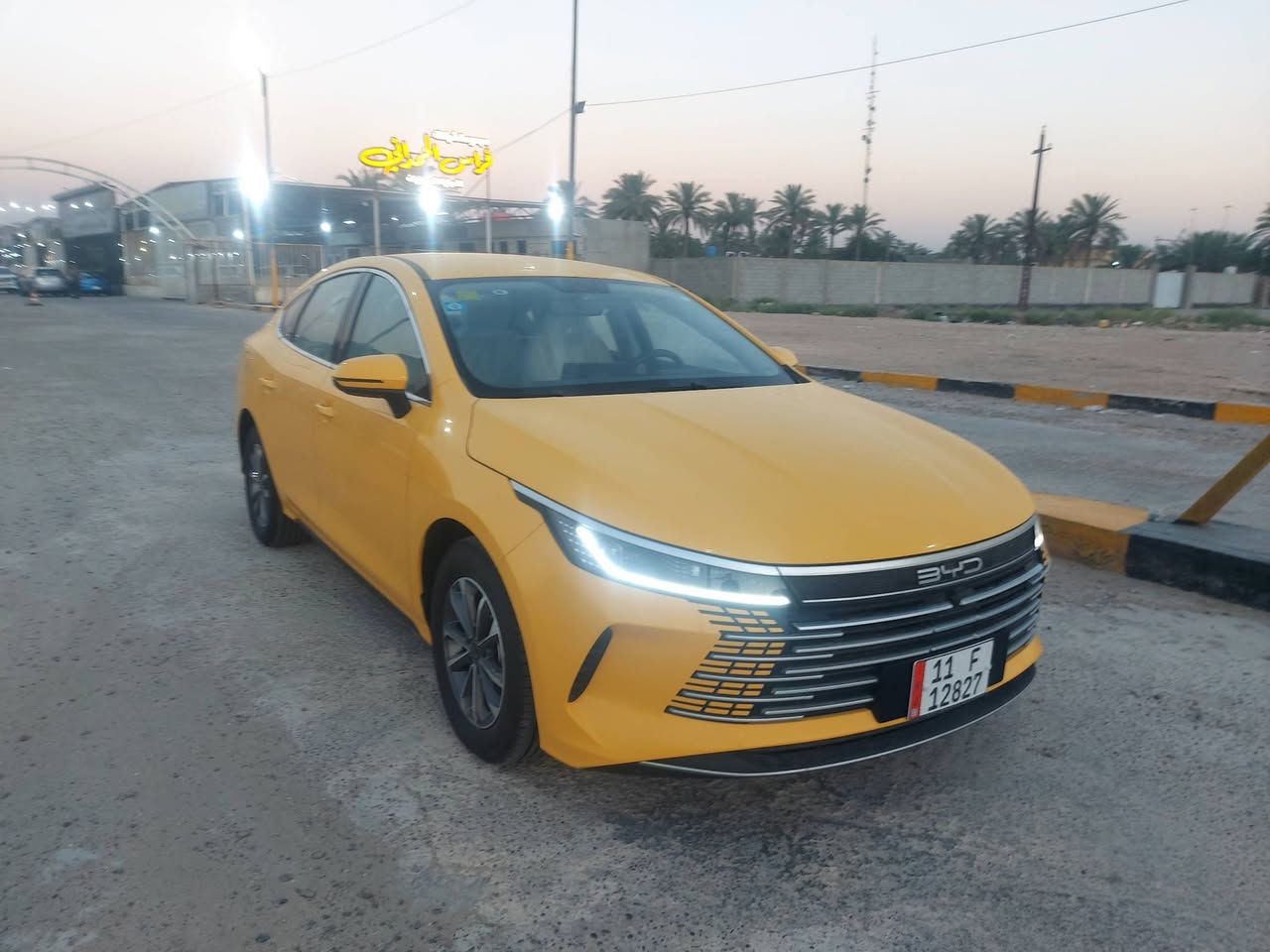 بي واي دي
موديل 2025
زيرو مرقمه بغداد 
السعر 139
مع كامل ملحقاتها 
للاستفسار ***********

