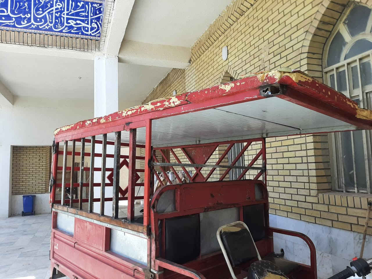 السلام عليكم محجر ستوته نظيف والسقف مالتة سندويج للبيع السعر 120
للأتصال ***********
