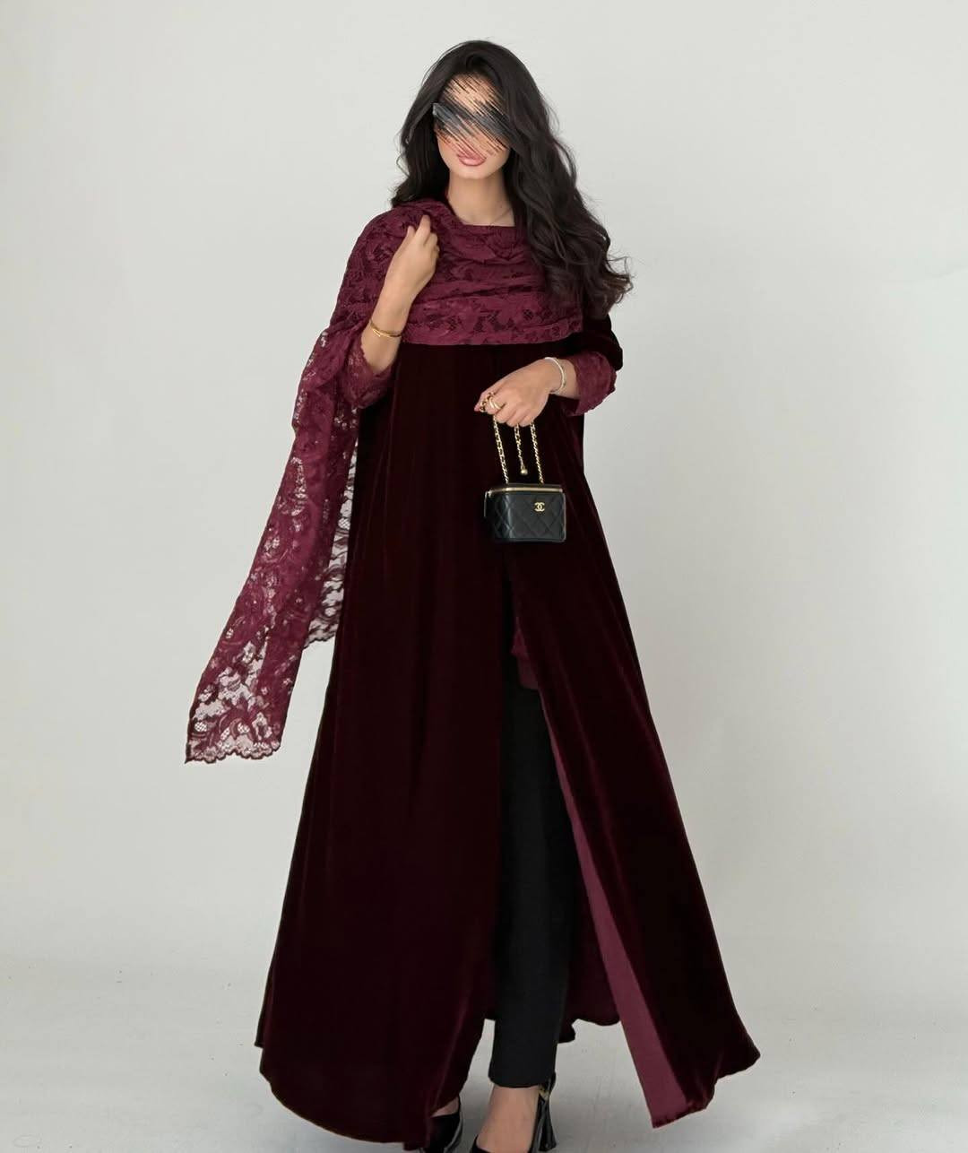 من اكتر القطع المطلوبه 😍♥️
للاناقه عنوان دائم من عنا 😌👑
عبايه مخمل اسيتكس اجنبي مع دانتيل فرنسي اجنبي 😍♥️ 
بقياسين 1 .... 2 
من 38 👈🏻 46 
تواصي 10 تيام 📛
توصيل حلب وشحن محافظات 🚛
_


**إذا كنت صاحب هذا الإعلان وتريد حذفه لأي سبب، رجاءا أرسل رسالة إلى الدعم الفني**