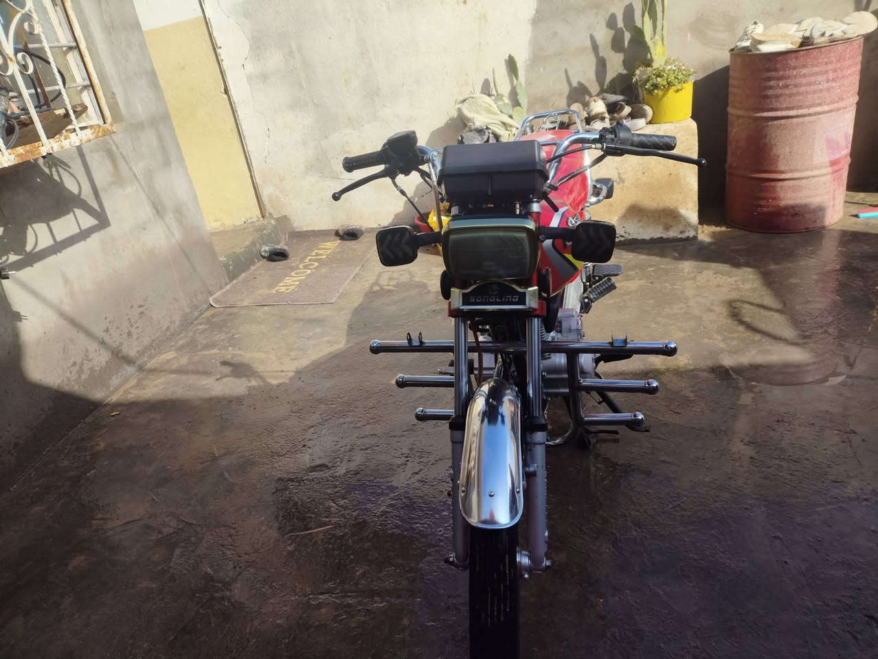 دراجة نارية موديل 2024 وكفالة عامة المكان قضاء الخالص ***********
