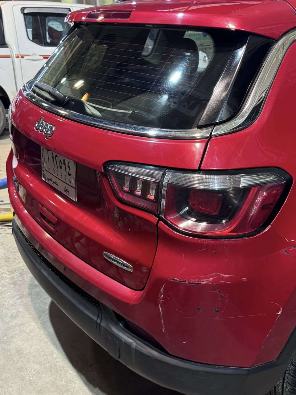 السلام عليكم
مكلف بالنشر 
Jeep compass 2019
بصمه ابواب
شاشه وكامره
فتحه سقف
داخل جلد لونين
ماشيه 104
حادثها جاملغ وبنيد بدون دواخل
ايرباك ستيرن صور الحادث مرفقه
السياره كامله بدون نواقص
رقم بابل
مكانها حله
للاستفسار اكثر الاتصال
***********
