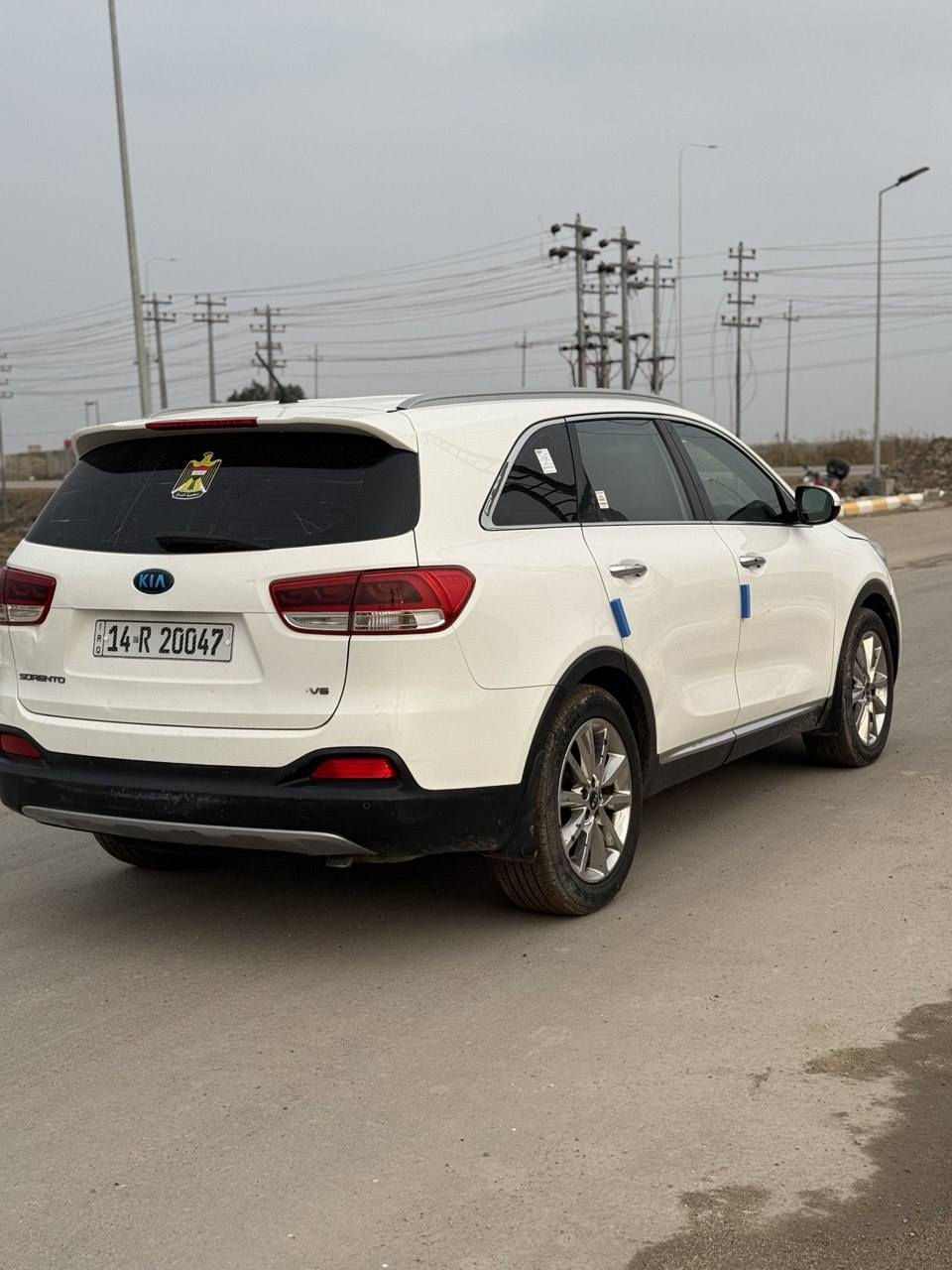 سلام عليكم كيا سورنتو 2016 خليجي مكينه 6 سلندر رقم بصره بسمي هزه وسنويه جدد مكفوله كير ومحرك ماشيه 77 مكينه مفتوحه كازكيت فقط ولبنيد مصبوغ اثر شخوط باقي سياره كفاله جاهزه من دعاميه لدعاميه تخم تاير وحداده جدد شادهن 3 قطع تبريد مكان سياره بصره لسعر 192 للستفسار ***********
