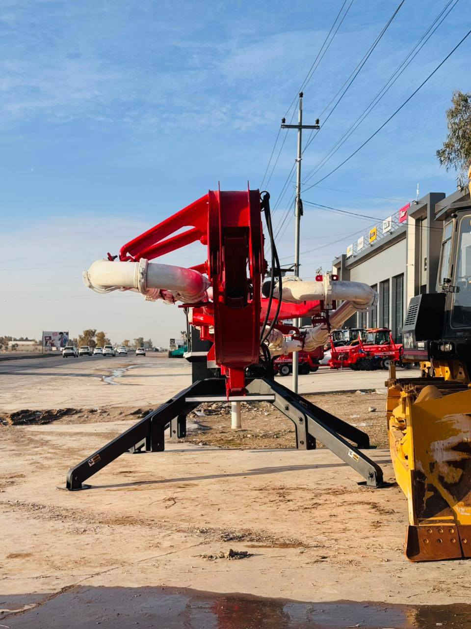 عنكبوت للبيع تركي يشتغل كهربائي هودروليك شرط الفحص
***********
***********
***********
