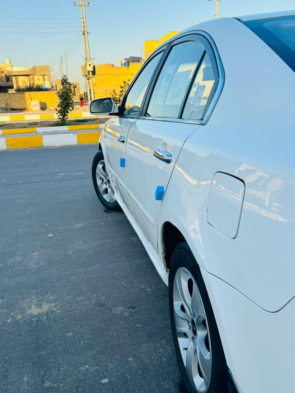 سلام عليكم اللهم صل على محمد وآل
كيا اوبتما 2009وارد خليجي السونار مرفق وي الصور باقي كفاله عامه فول الموصفات ماعدا البصمه  جاهزه كير مكينه حداديه تخم تاير تبريد دوشمه تدفئ مكان سياره ذي قار  السعر 120 وبيهه مجال استفسار ***********
