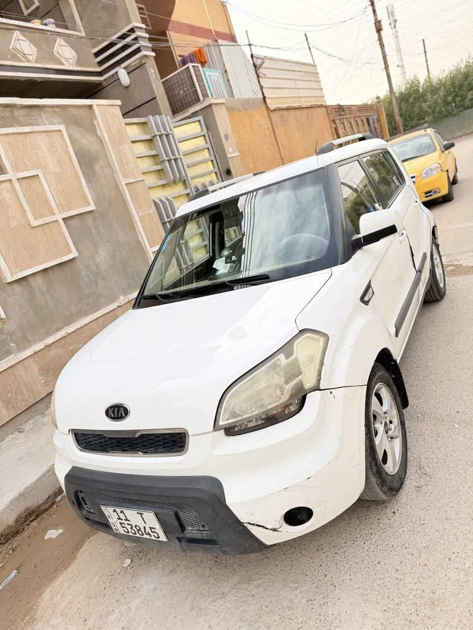 السلام عليكم
كيا صول 2011 خليجي رقم بغداد للبيع

عنوان بغداد
لتواصل *********** 

للبيع بسعر 88
