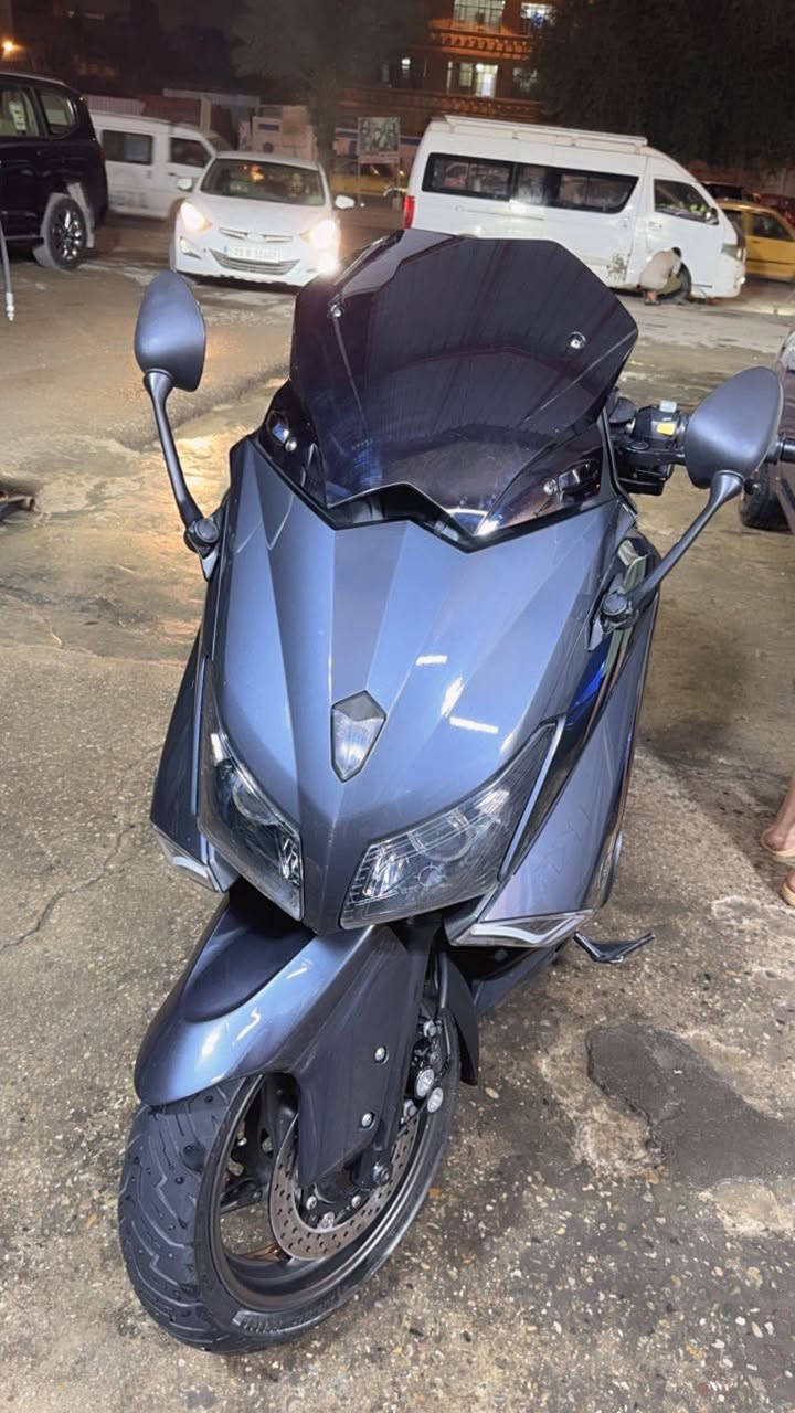 السلام عليكم شباب
تي ماكس 530 موديل 2014 دراجة بل جيس ماشيه 9 الاف فقط اخت زيرو كامله مكمله مكاني بغداد البلديات هاتف *********** شراي يتصل ويدلل
