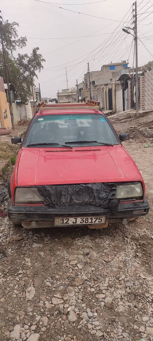 السلام عليكم كوالف جيتا مديل 1989رقم دوالي بسمي كابون بانزين الكتروني شرط التحويل هزه ماساقطه طخم جديد محرك معمر جديد  سعرها 25وبيها مجال ترهم معارض بتكسي اواستر
*********** بي واتساب
