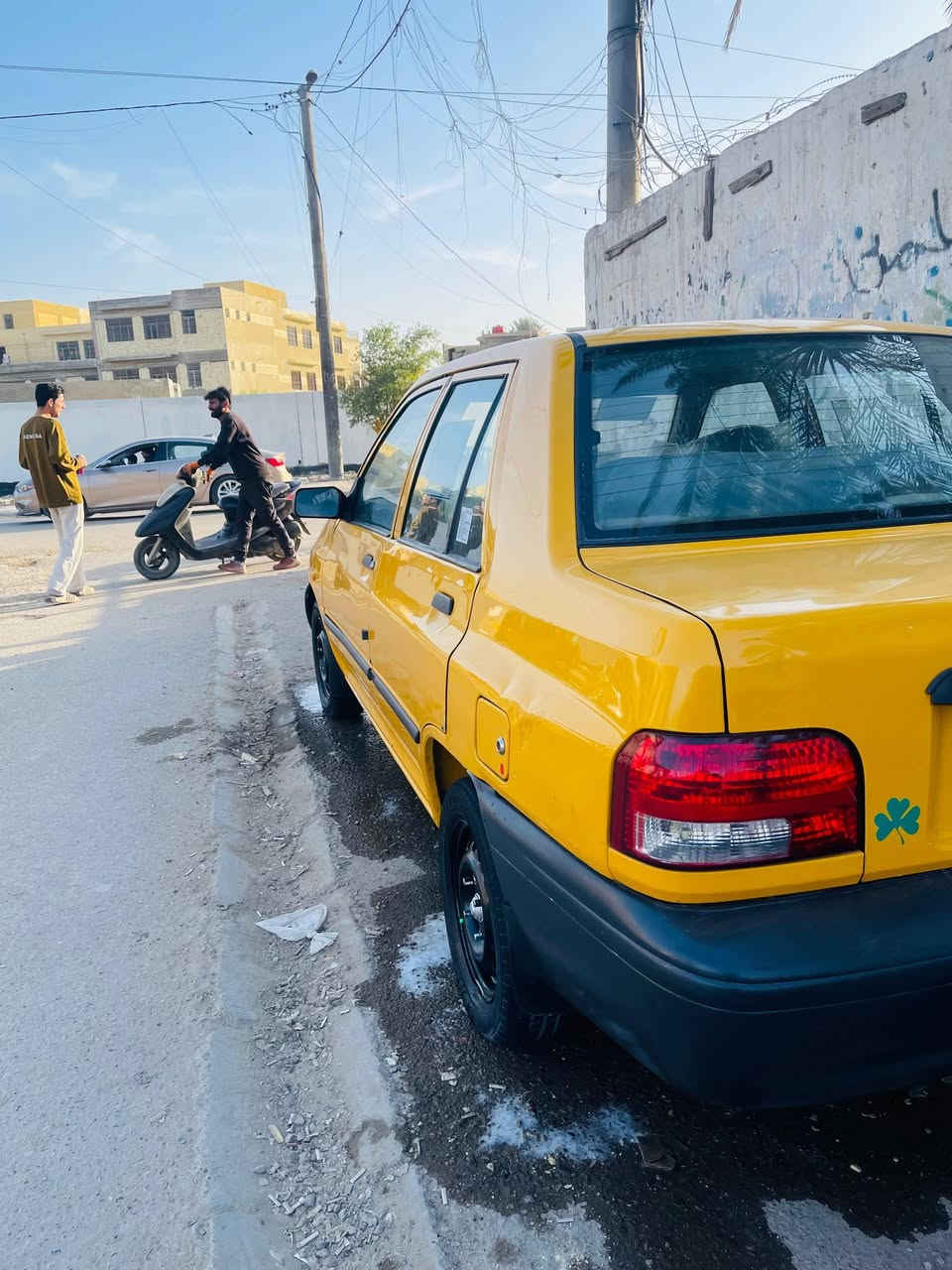 سلام عليكم للبيع سايبه موديل(٢٠١٨)🚕
مكينه مكفوله لا تخبير ولا تنقيص كير مكفول 🔧👍

مابيهه ضربه ولا بيهه تبديل السياره بلاديه 🧿👏

بيهه صبغ جاملغ امامي وبيهه صبغ بل بنيد بدون ضربه ❎️✅️

كهربائيات كلهه شغاله باتري جديد داينمو جديد كلج جديد💯👌

غرفتهه جديده مدوشمه عام تحويل ثاني يوم بسمي 🚦👉

ارقام مدفوعه انكليزي باقي ستلام سنويه نكليزي ل٢٨🪬

بيهه تصليح قليل براكيتات لغود شواصي بدنه مكفولات ✅️💯

مكاني بغداد الشعله ⛪️ السعر (٣٩) وبيهه مجال كلش بسيط 

غير متواجد علنت🌐(***********) 📞📞 الموشراي ليواعد
