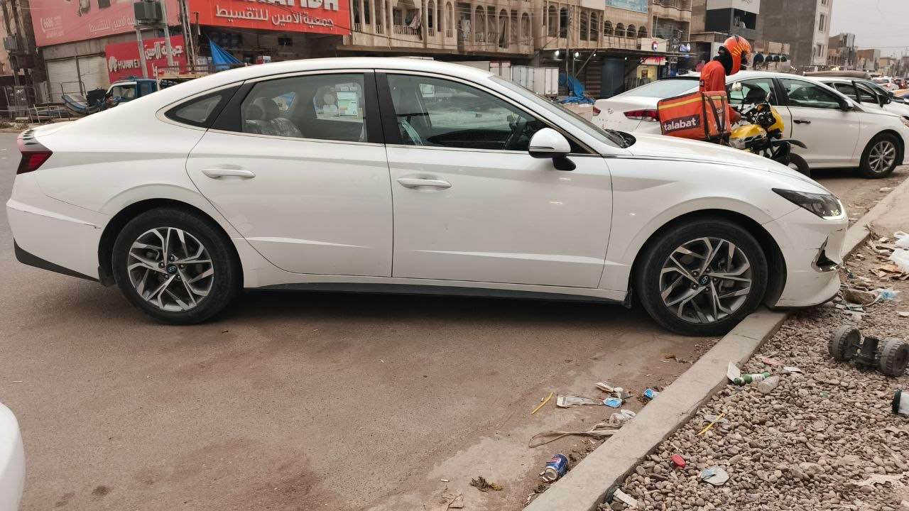 سوناتة موديل 2020 مكينة 2500 دوش خليجي حادث صاير بالبنيد سونار مرفق قديم سونار المندلاوي السعر 145 وبي مجال قليل مطلوبة سنة للمصرف استقطاع الكتروني الساحبها جندي استقطاع من راتبة مباشر وطالعة من المصرف سنة 2022 سنة وتتحول بأسمك العنوان بغداد 
رقم الهاتف *********** بغداد, العراق
