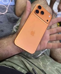 آيفون ١٧ برو ماكس • ٢٥٦ • بطارية ١٠٠%